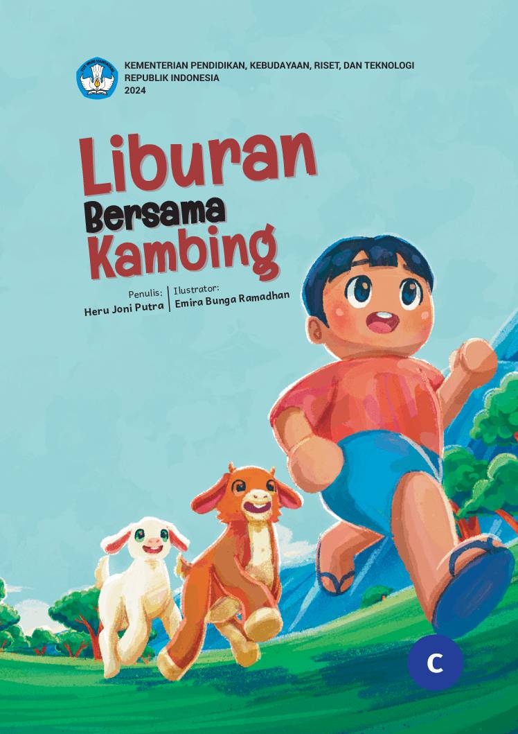 Liburan Bersama Kambing (dok. Sistem Informasi Perbukuan Indonesia/Buku Nonteks)