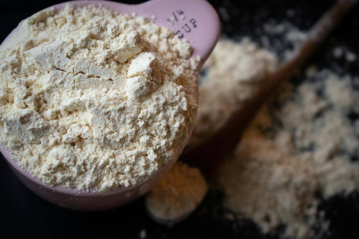 Potret tepung mocaf untuk membuat kue pukis gluten free