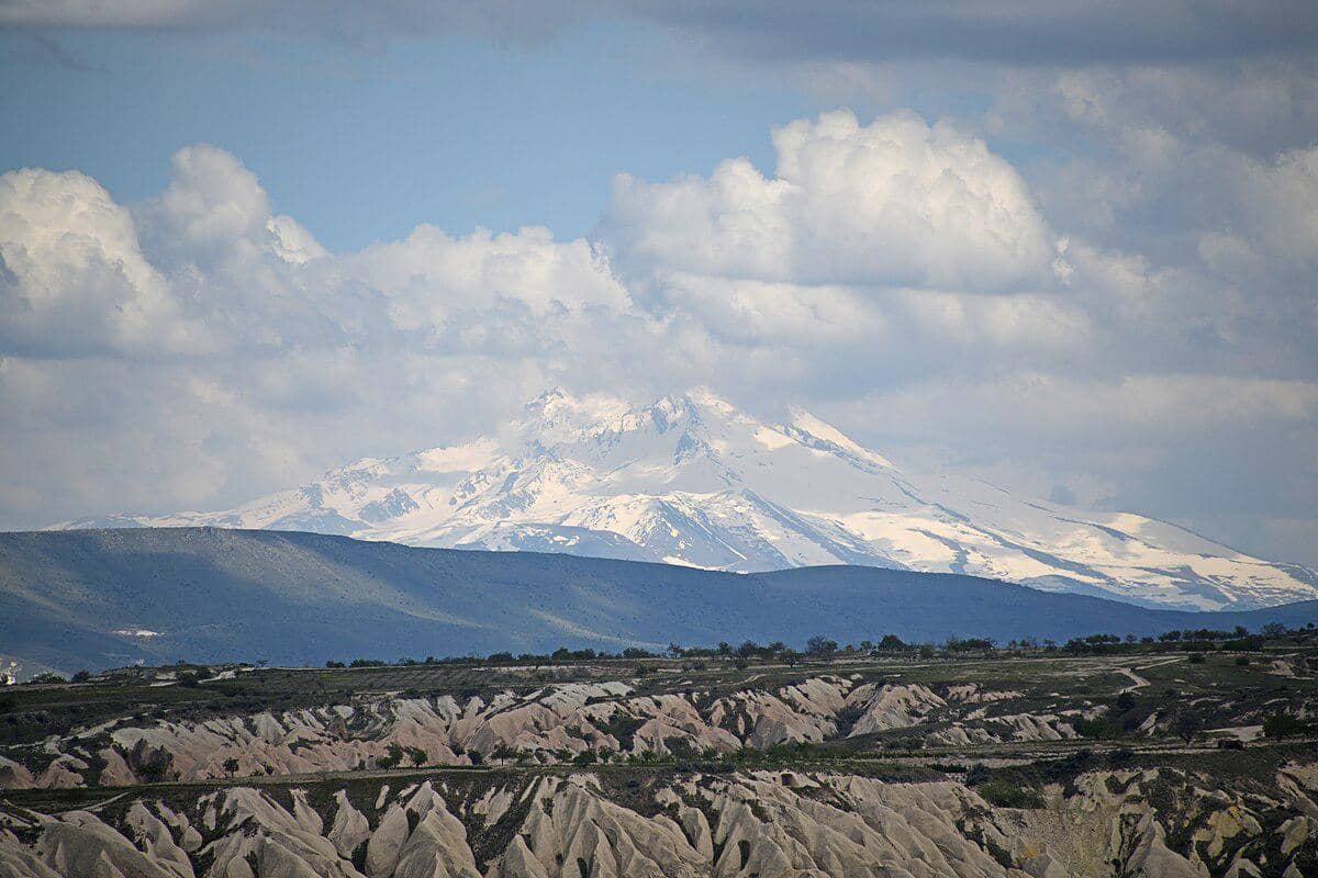 5 Fakta Unik Gunung Erciyes, Puncak Megah di Turki Tengah