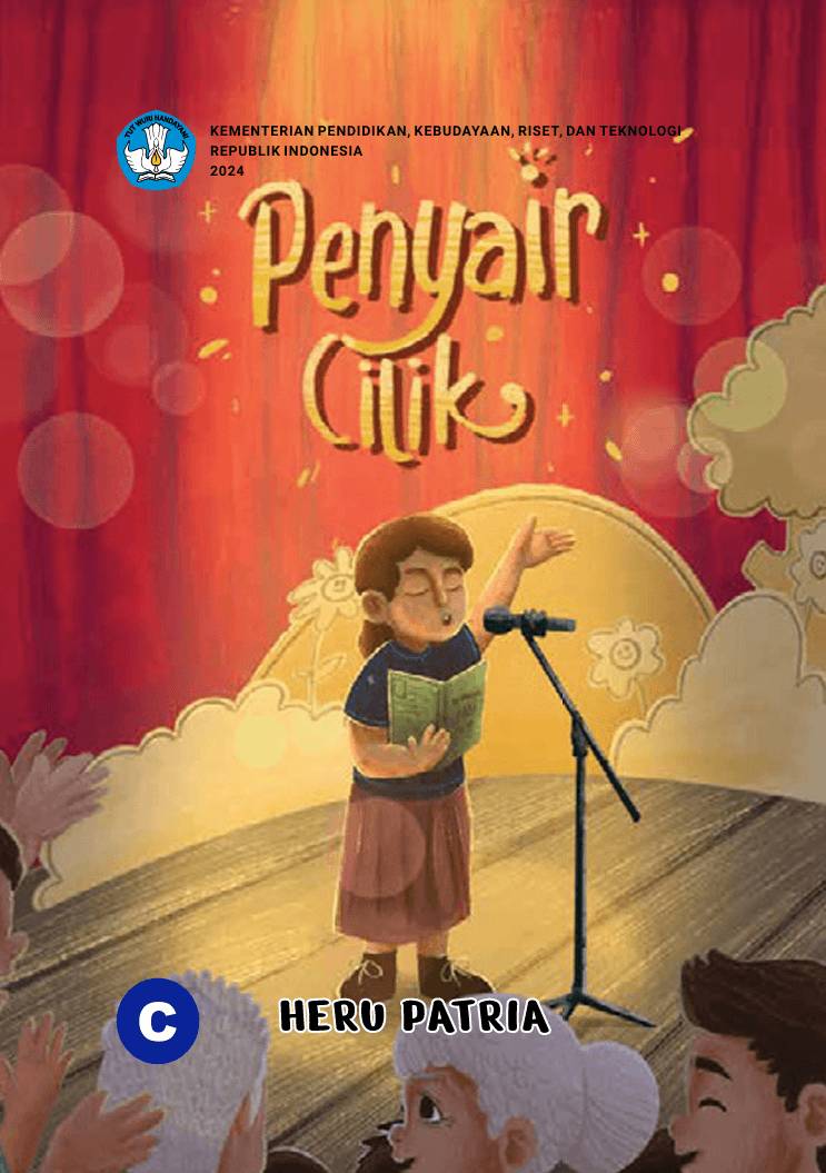 Penyair Cilik (dok. Sistem Informasi Perbukuan Indonesia/Buku Nonteks)
