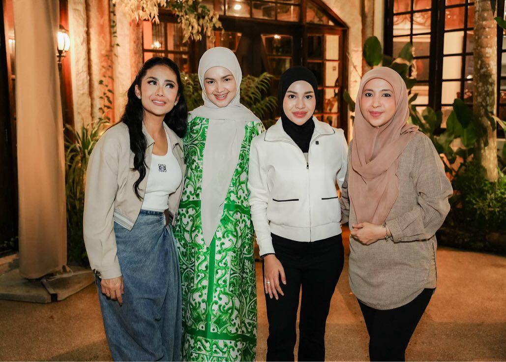 Siti Nurhaliza reuni dengan Kris Dayanti (instagram.com/ctdk)