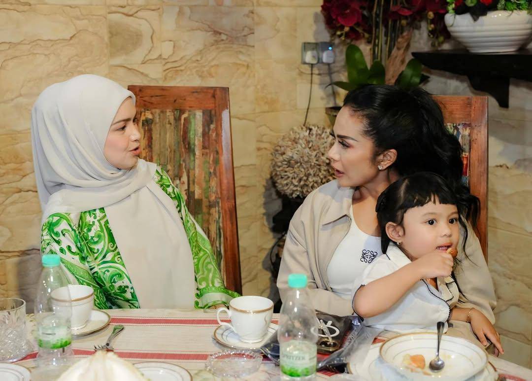 Siti Nurhaliza reuni dengan Kris Dayanti (instagram.com/ctdk)