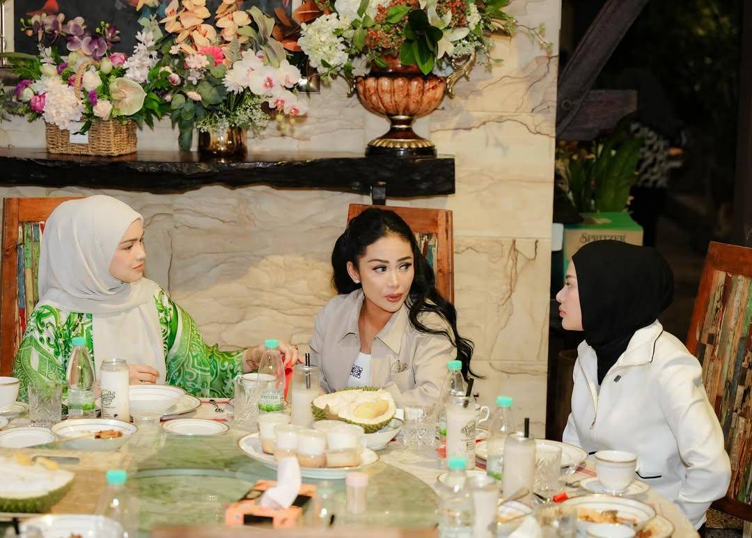 Siti Nurhaliza reuni dengan Kris Dayanti (instagram.com/ctdk)