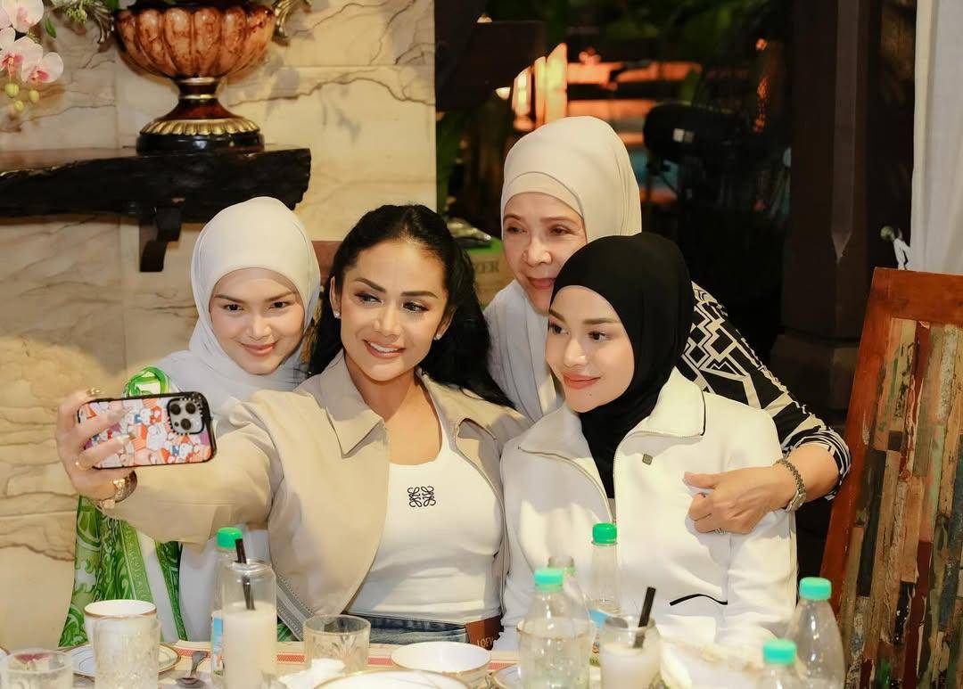 Siti Nurhaliza reuni dengan Kris Dayanti (instagram.com/ctdk)