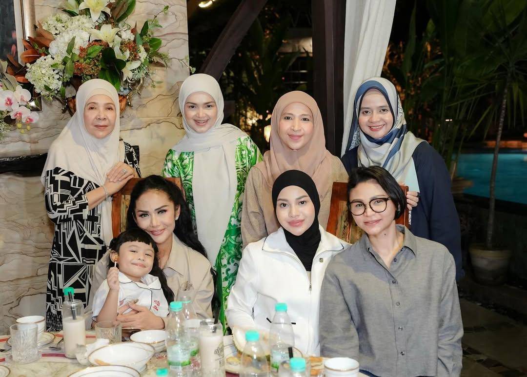 Siti Nurhaliza reuni dengan Kris Dayanti (instagram.com/ctdk)