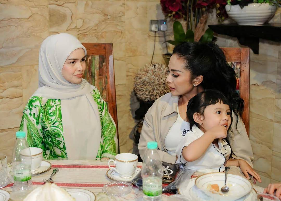 Siti Nurhaliza reuni dengan Kris Dayanti (instagram.com/ctdk)