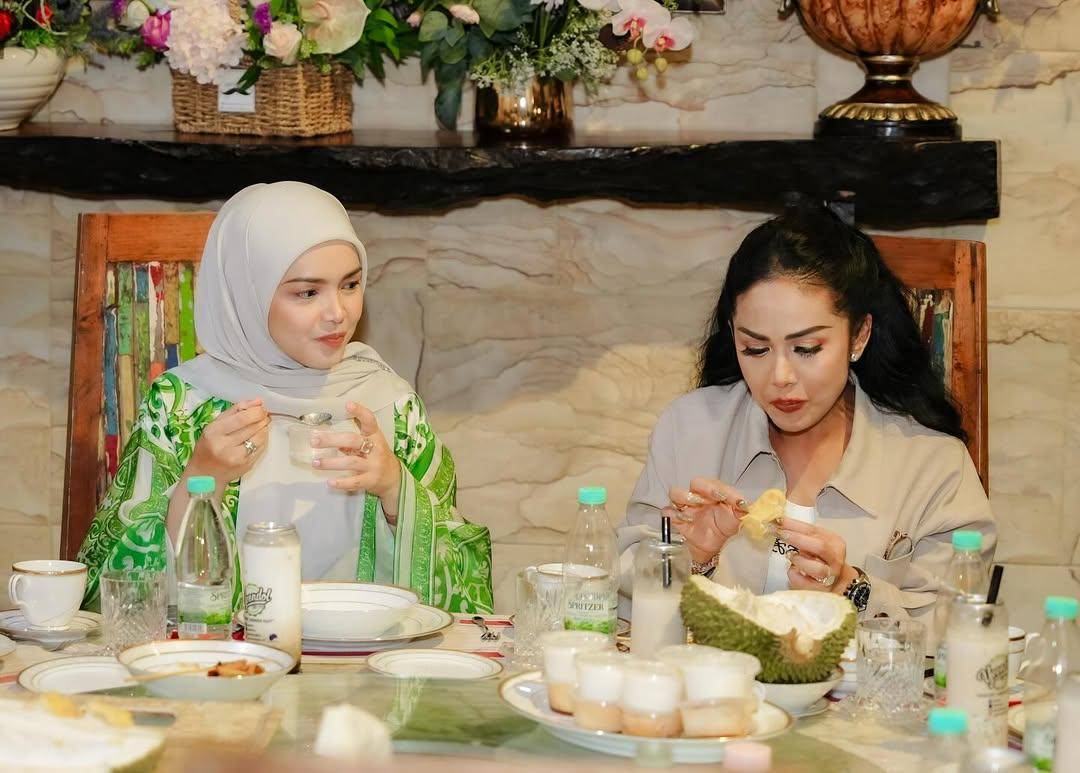 Siti Nurhaliza reuni dengan Kris Dayanti (instagram.com/ctdk)