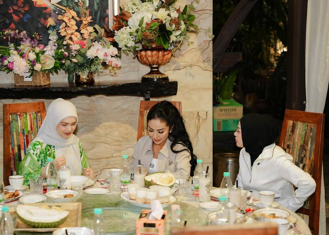 Siti Nurhaliza reuni dengan Kris Dayanti (instagram.com/ctdk)