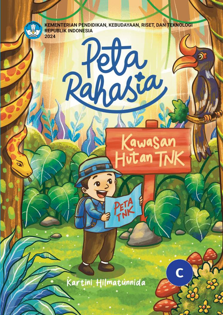 Peta Rahasia (dok. Sistem Informasi Perbukuan Indonesia/Buku Nonteks)