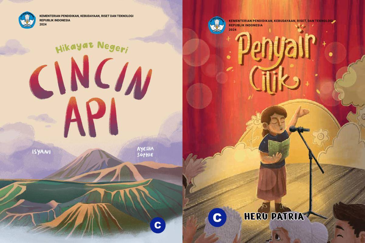rekomendasi buku SIBI (dok. Sistem Informasi Perbukuan Indonesia/Buku Nonteks)