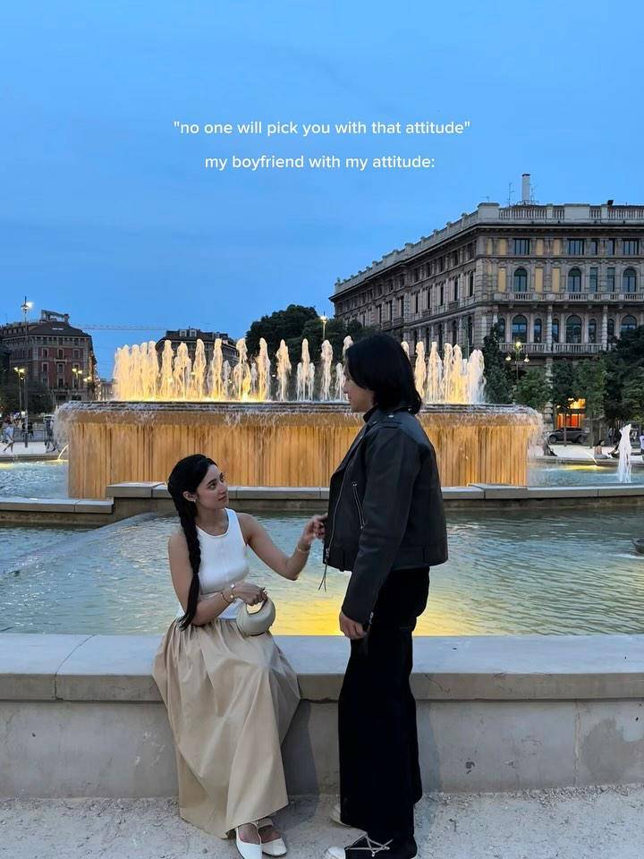 potret Jefri Nichol dan Ameera Khan (instagram.com/littlemisskhan)