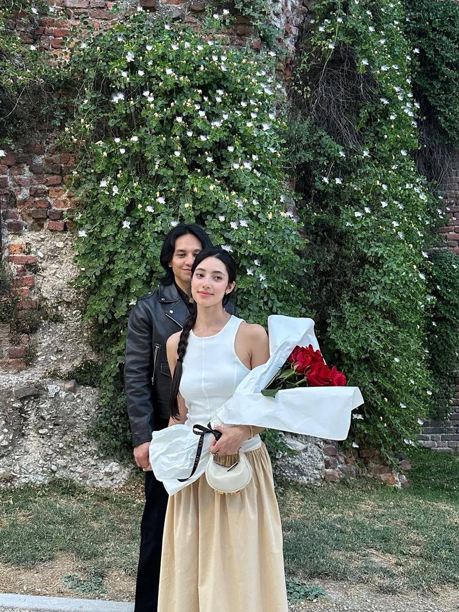 potret Jefri Nichol dan Ameera Khan (instagram.com/littlemisskhan)