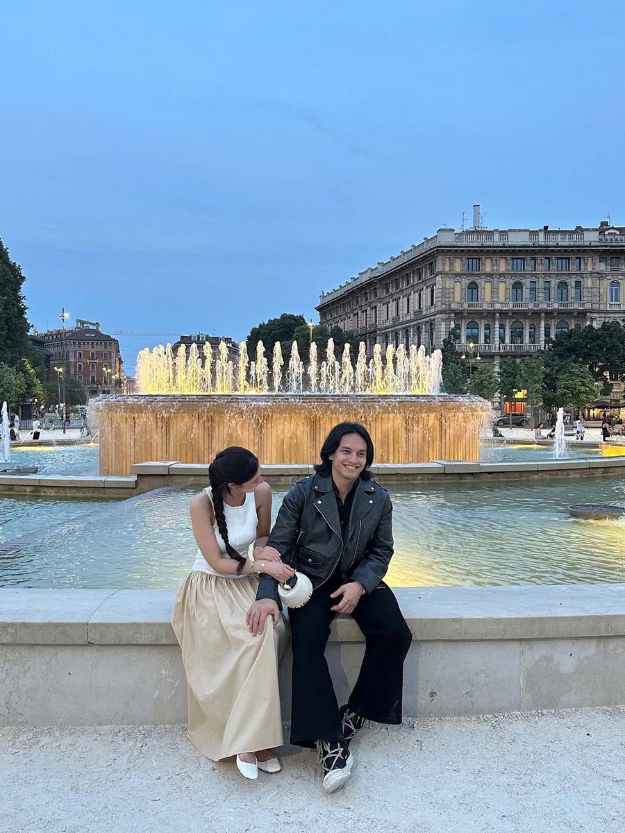 potret Jefri Nichol dan Ameera Khan (instagram.com/littlemisskhan)