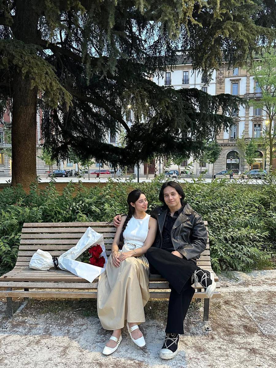 potret Jefri Nichol dan Ameera Khan (instagram.com/littlemisskhan)