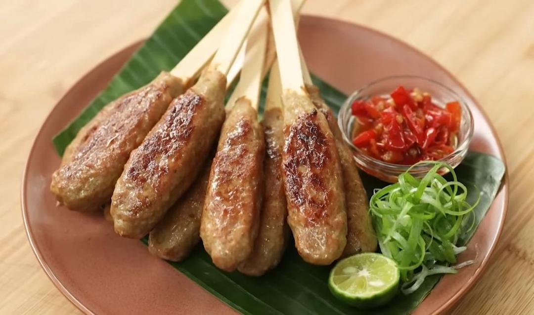 Resep Sate Lilit Ayam Manis yang Empuk dan Mudah Dibuat