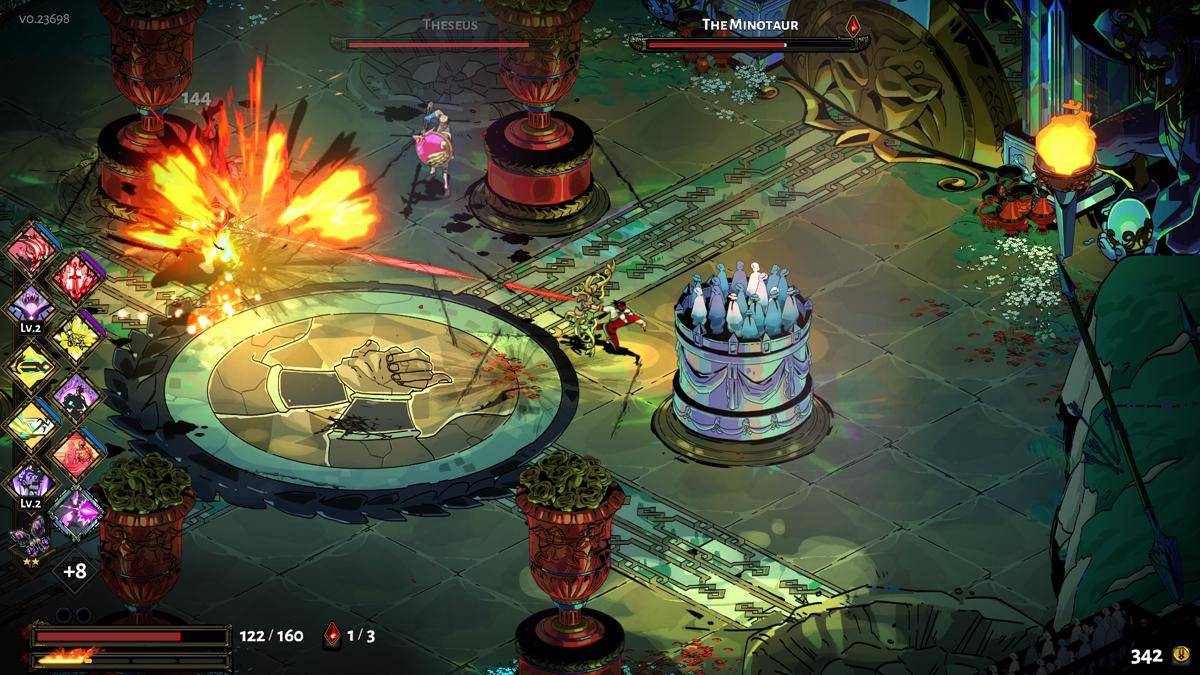 gameplay dari game Hades