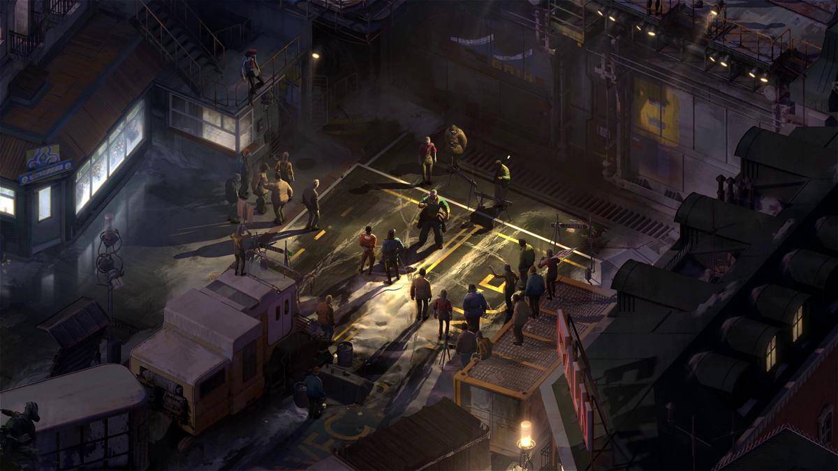 gameplay dari game Disco Elysium - The Final Cut