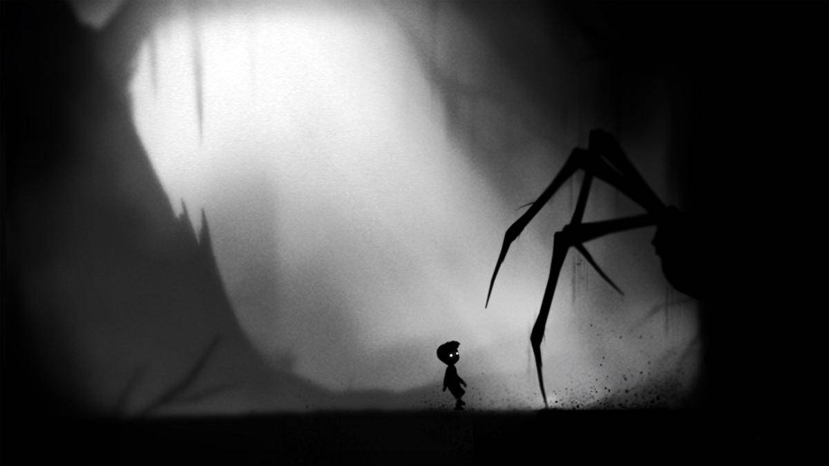 gameplay dari game Limbo