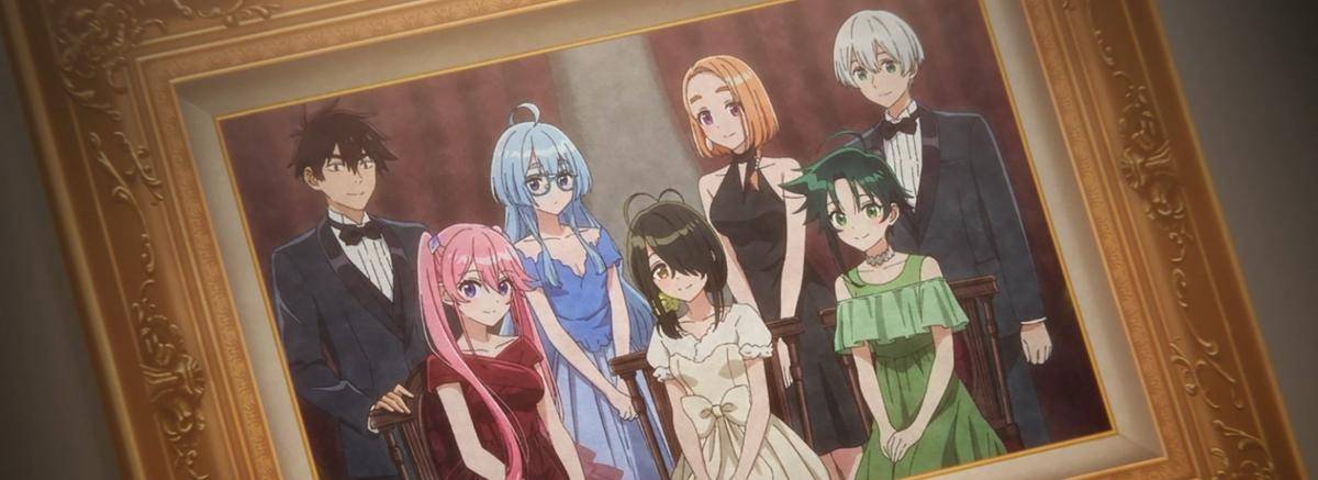 Keluarga The Shiunji Family Children di Anime