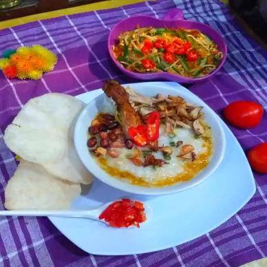 Bubur Mengguh khas Bali