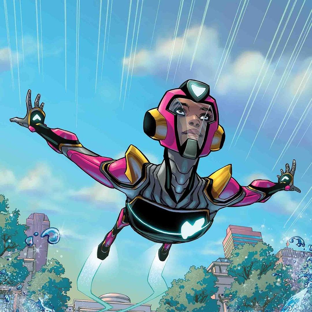 Ironheart (dok. Marvel Comics)