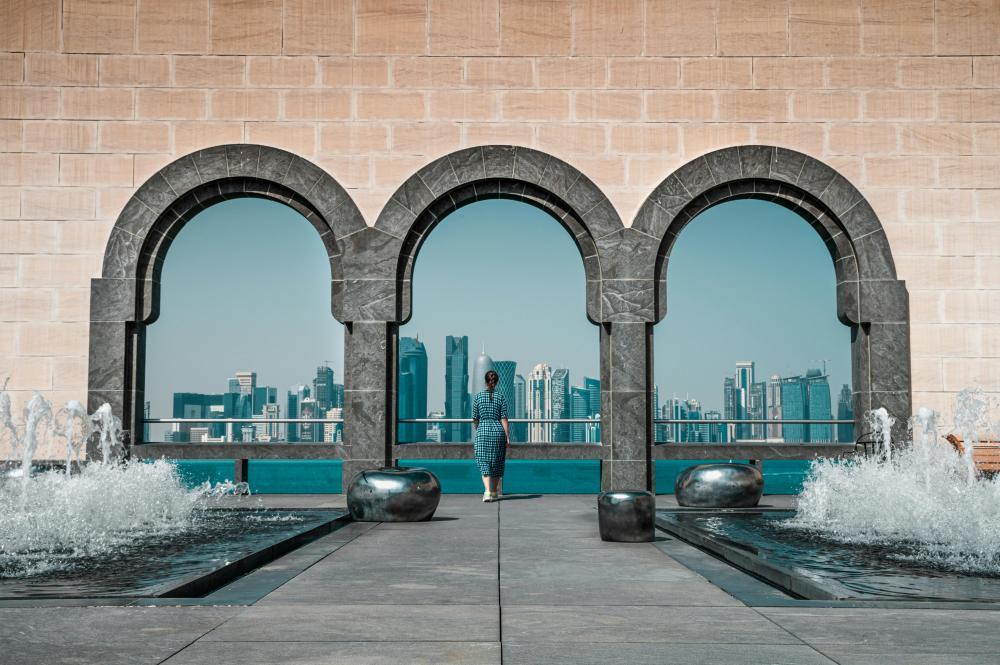 Potret Doha (pexels.com/Abdullah Ghatasheh)