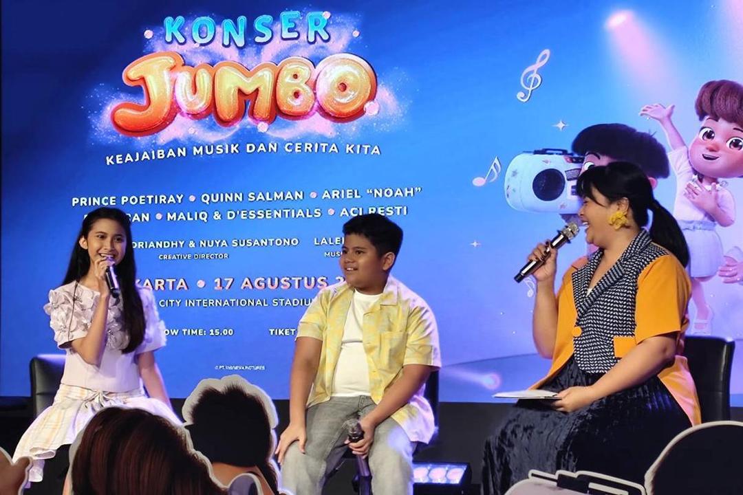 Perasaan Prince dan Quinn saat tahu akan tampil di konser Jumbo.jpg