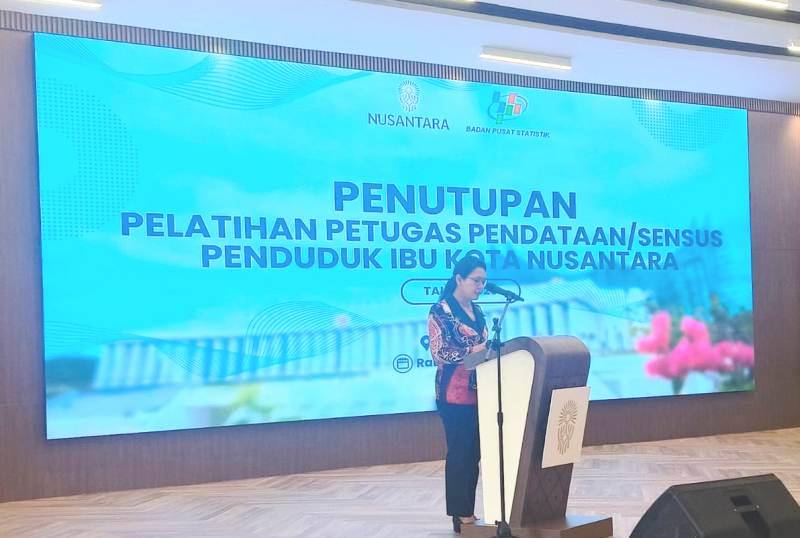Kepala BPS Kaltim Yusniar Juliana (IDN Times/Ervan)