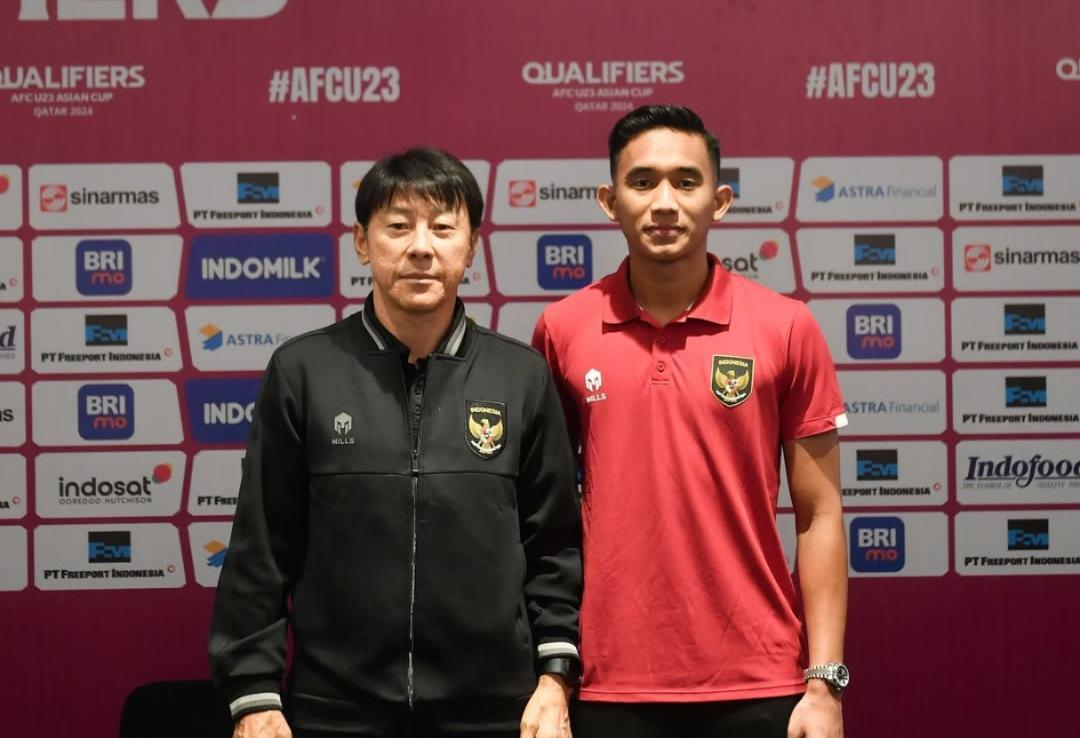 Doa Shin Tae Yong Buat Rizky Ridho: Makin Moncer Usai Nikah