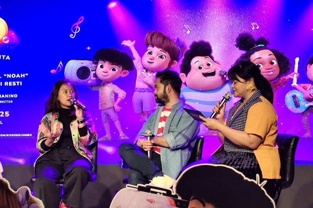 Konser Jumbo bisa ditonton untuk mereka yang belum nonton filmnya.jpg