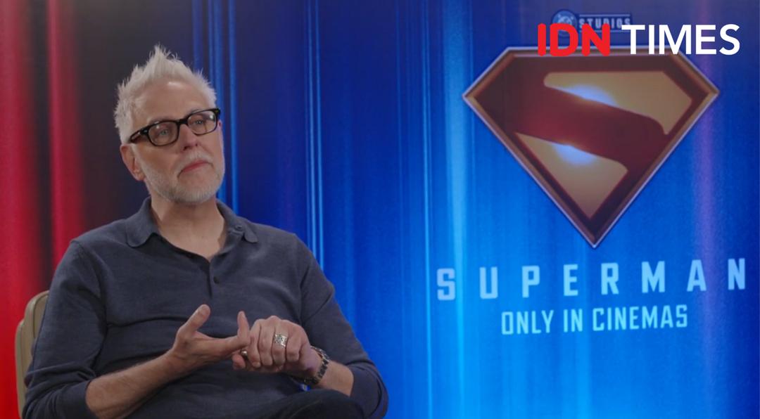 James Gunn dalam interview Superman di Manila, Filipina
