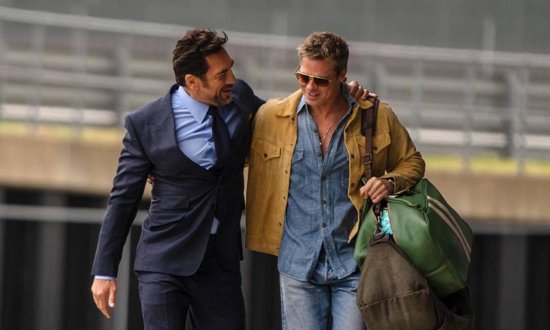 Chemistry apik Brad Pitt dengan para lawan mainnya.jpeg
