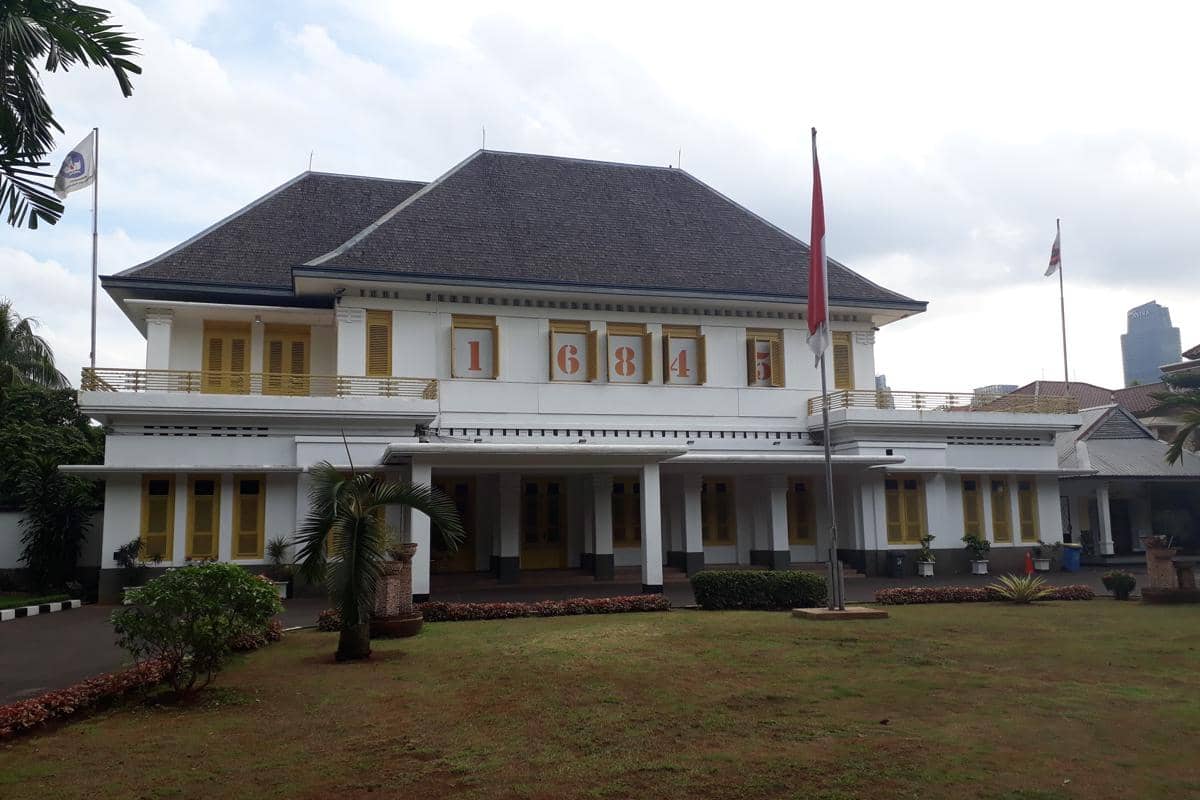 Potret Museum Perumusan Naskah Proklamasi (commons.wikimedia.org/Davidelit)