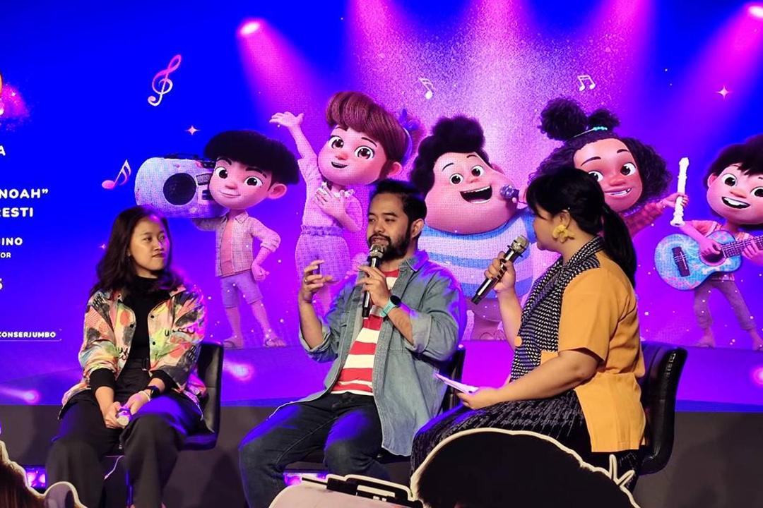Konser Jumbo akan pakai konsep storytelling.jpg