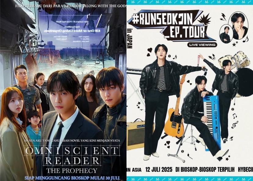 film yang tayang di bioskop Indonesia Juli 2025