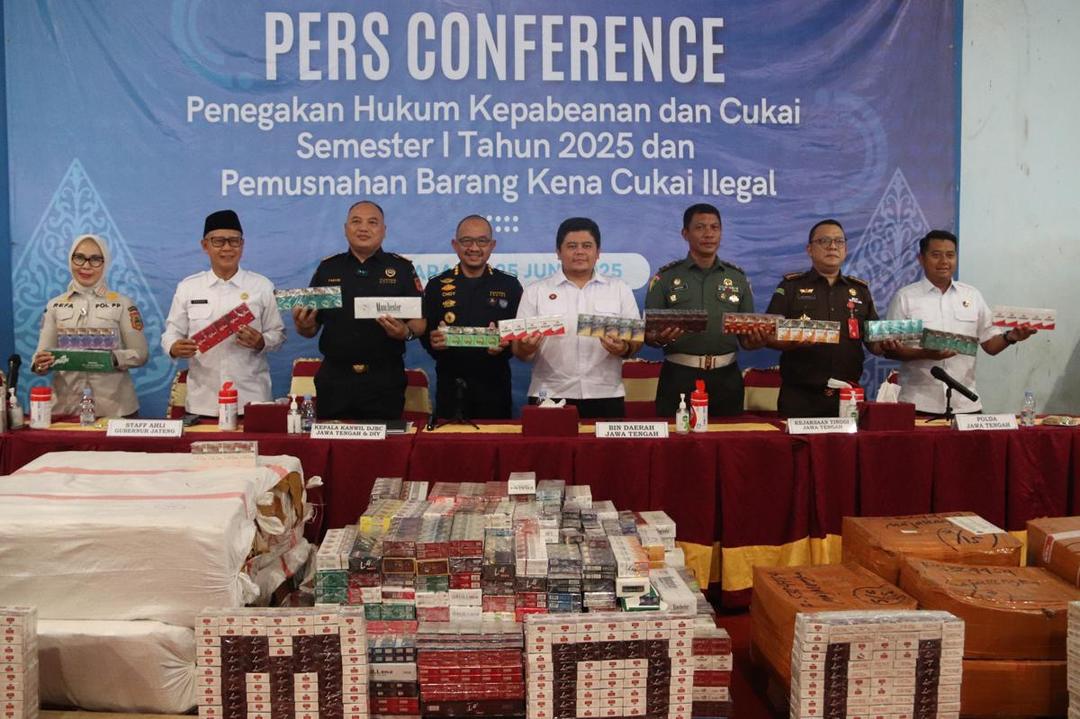 Bea cukai, rokok ilegal
