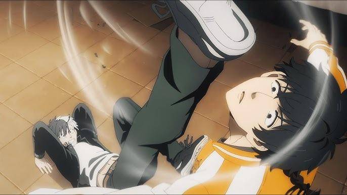 Haruka Sakura Windbreaker Fights