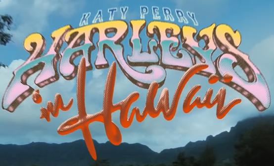 cut scene video klip Harleys In Hawaii - Katy Perry (youtube.com/Katy Perry)