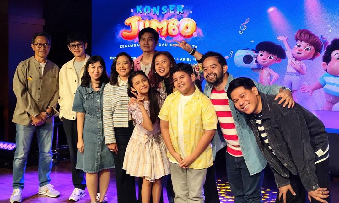 Jadwal dan Harga Tiket Konser Jumbo, Mulai dari 250 Ribu