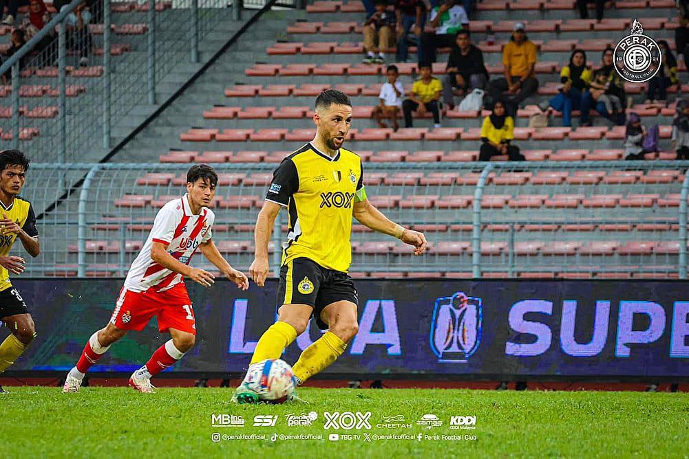 Persib Datangkan Satu Pemain Asing dari Liga Malaysia, Luciano Guaycoc