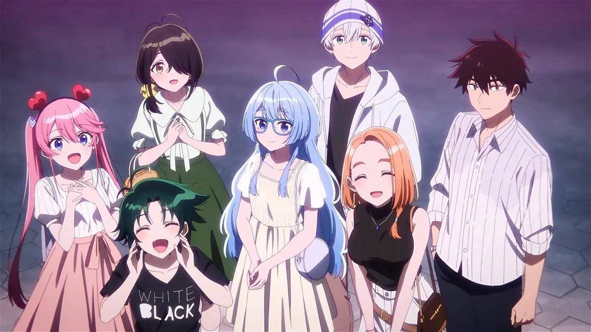 Anime The Shiunji Family Children