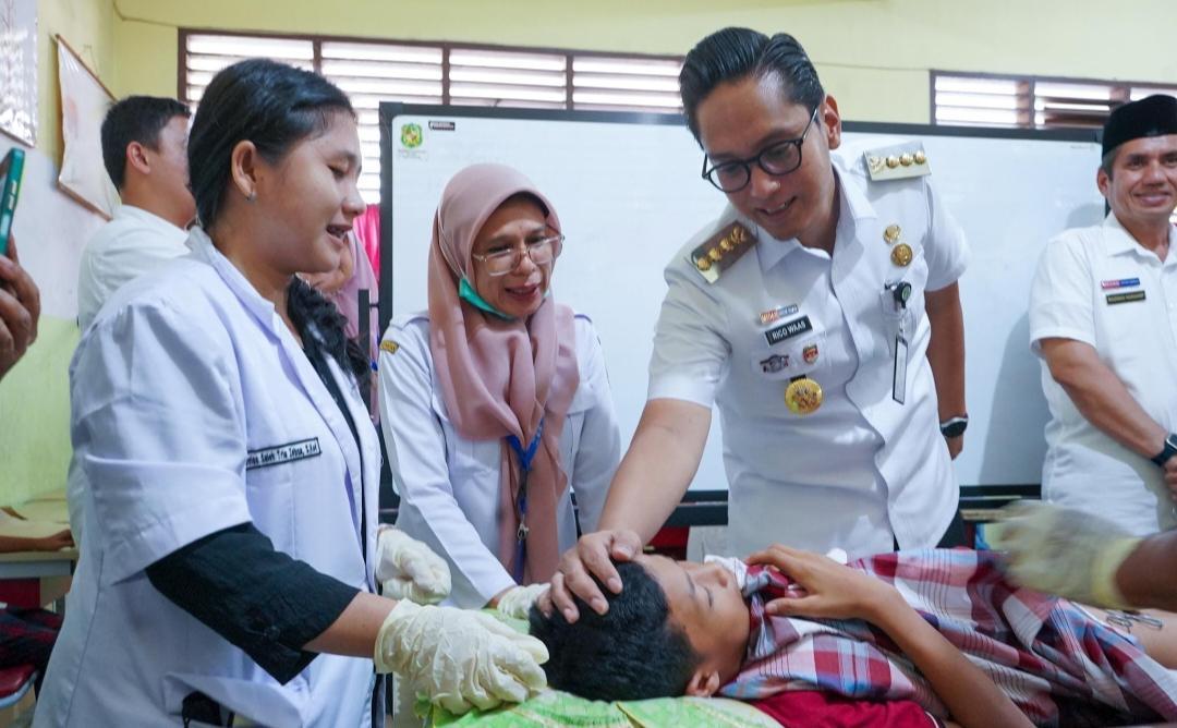 Sebanyak 100 Anak di Medan Barat Ikut Khitanan Massal