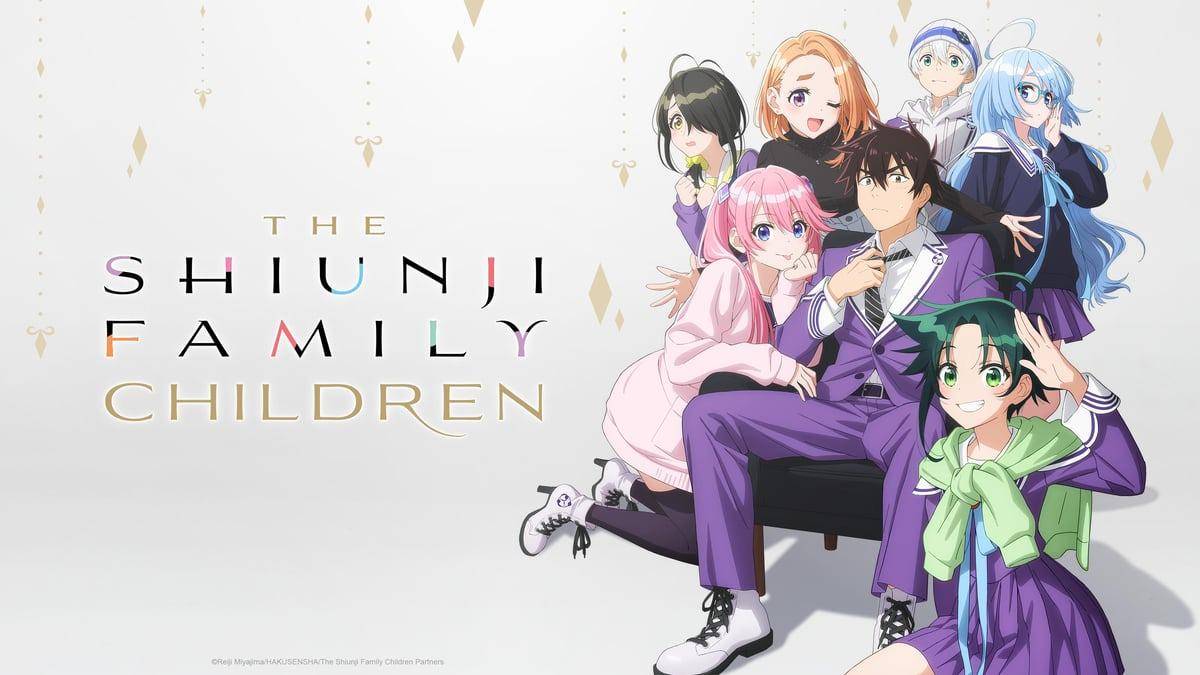 Anime The Shiunji Family Children