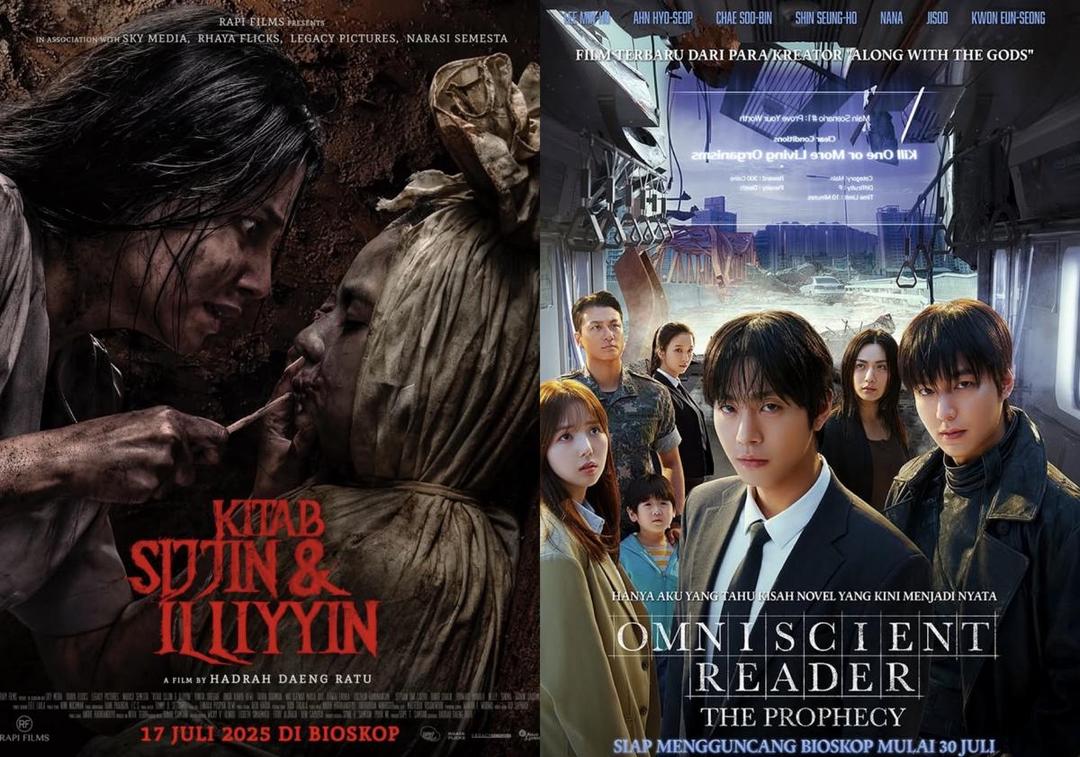 Daftar film yang tayang di bioskop Indonesia Juli 2025