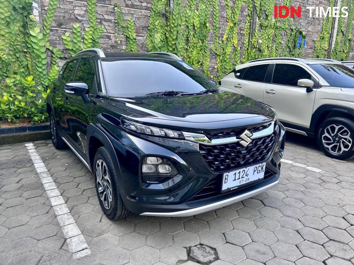 Baru Setahun, Suzuki Fronx Sudah Kantongi 13 Penghargaan