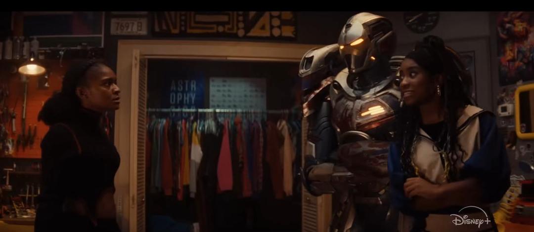 serial Ironheart (youtube.com/marvel)