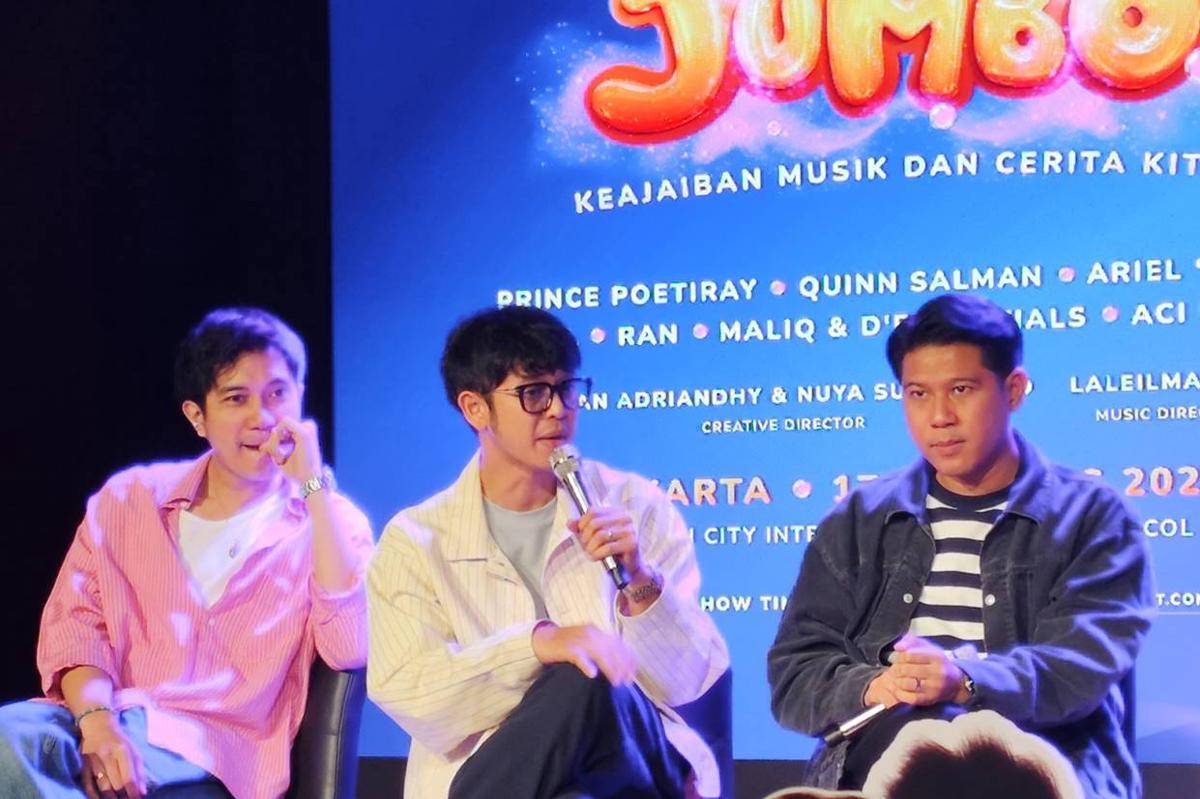 Coba seimbangkan musikalitas dengan cerita Jumbo.jpg