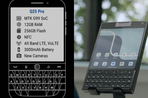 Zinwa Q25 vs Titan 2, Nostalgia BlackBerry dalam Wujud Kekinian