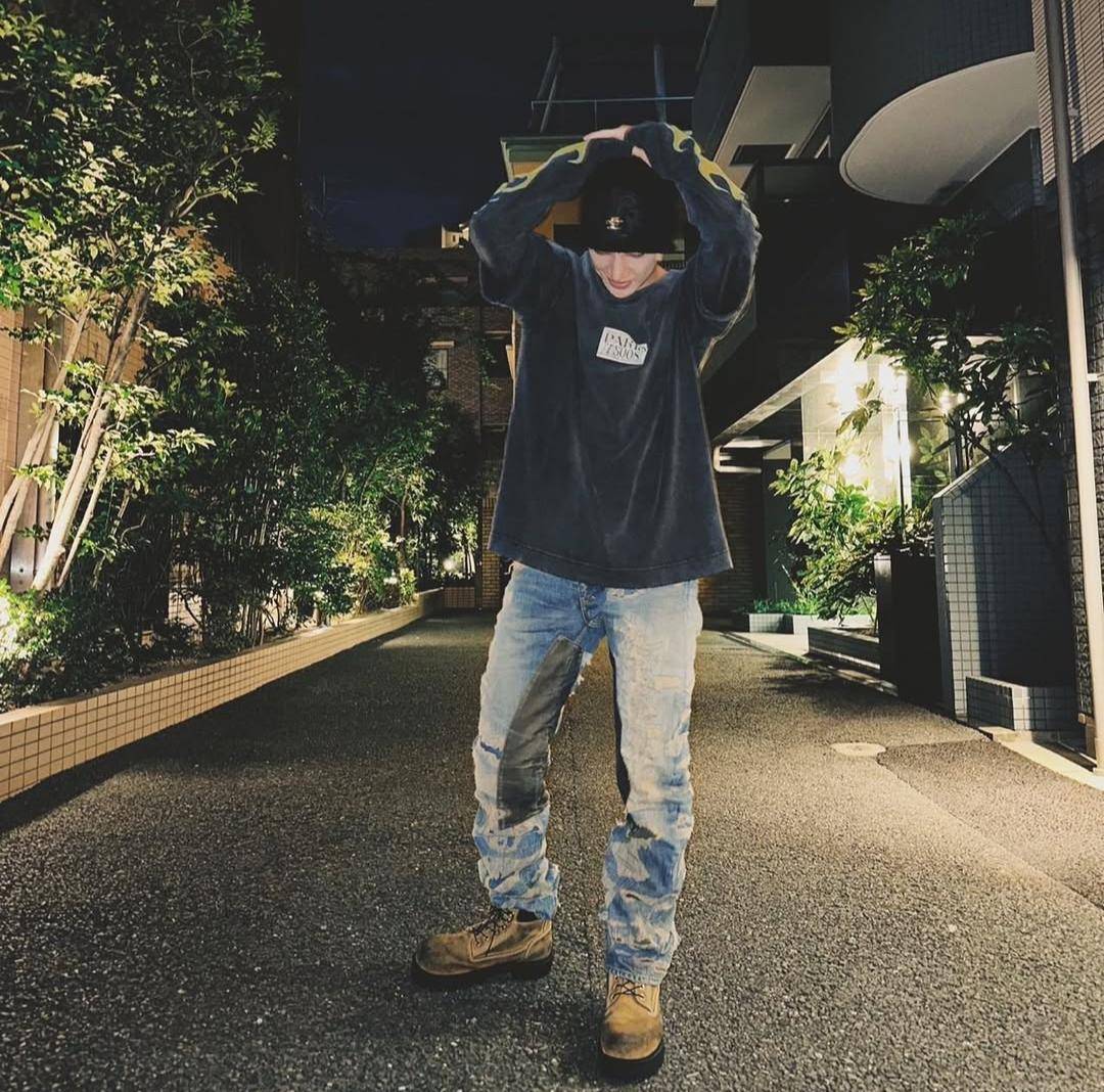 Bang Chan Stray Kids (instagram.com/gnabnahc) 