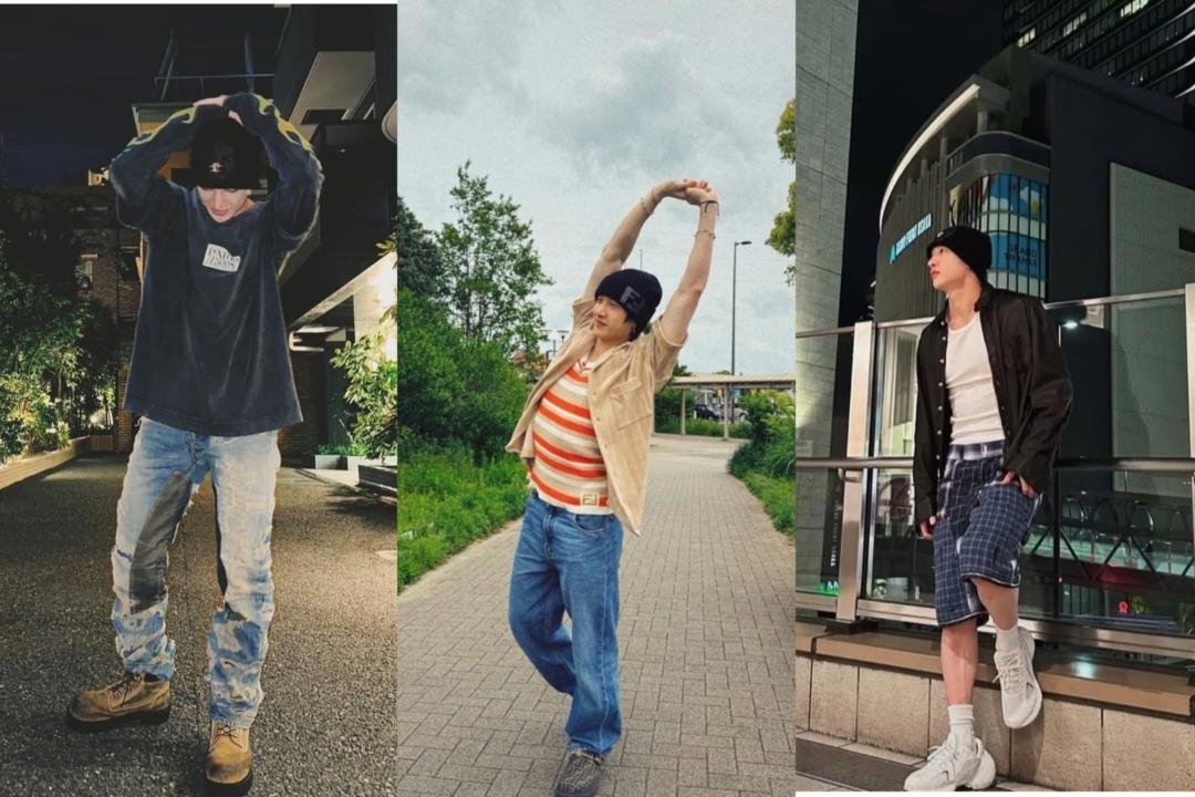 7 Inspirasi Beanie Hat Style ala Bang Chan Stray Kids, Maskulin Abis! 